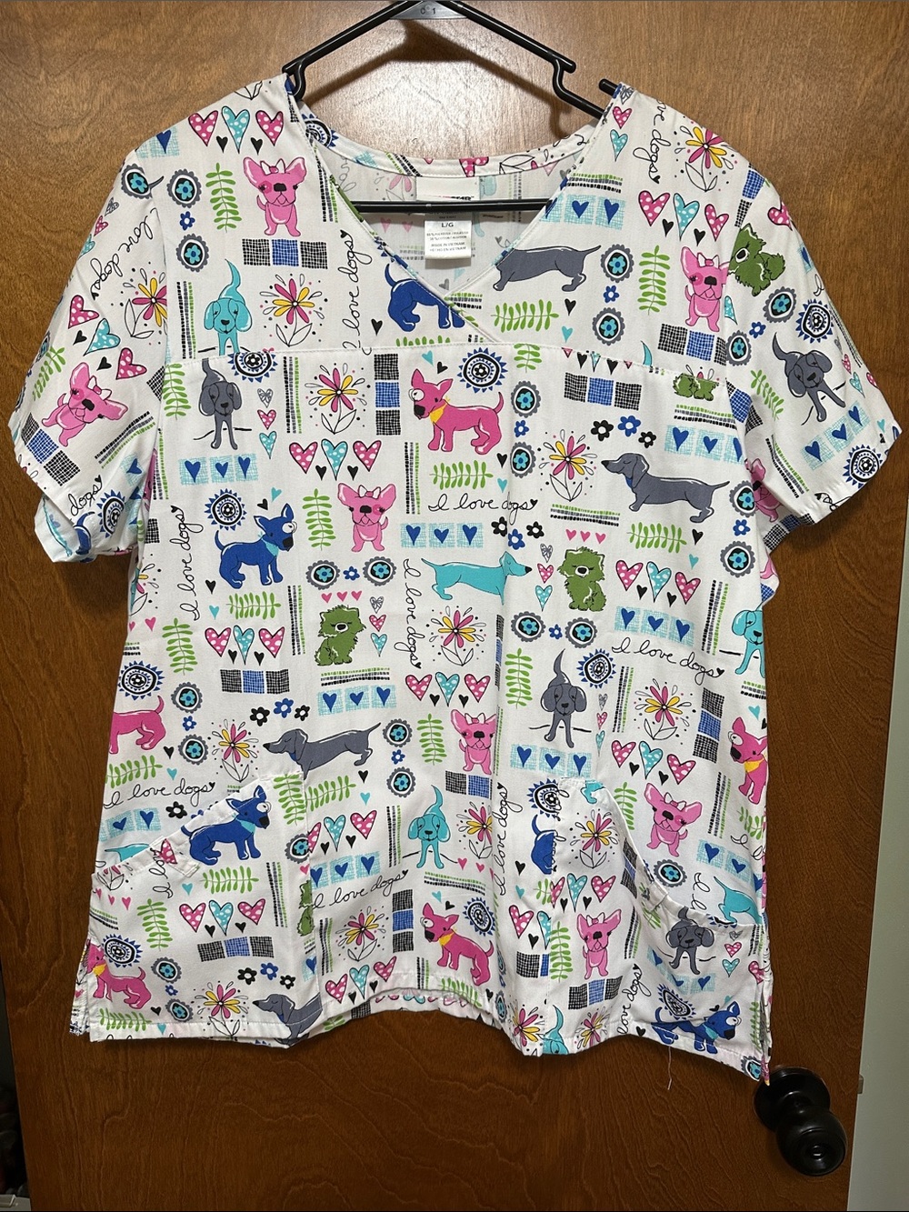 Scrub Top